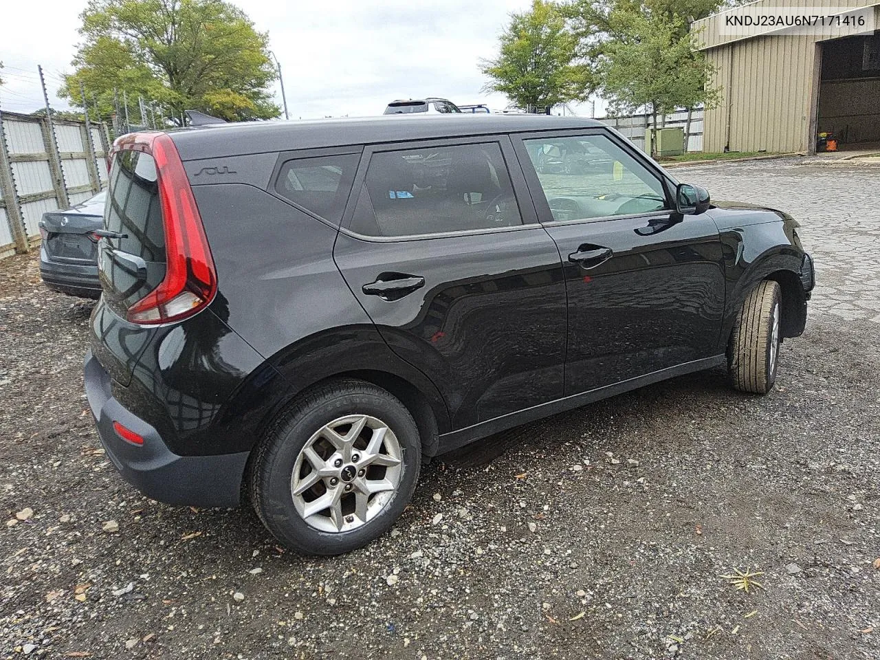 KNDJ23AU6N7171416 2022 Kia Soul Lx