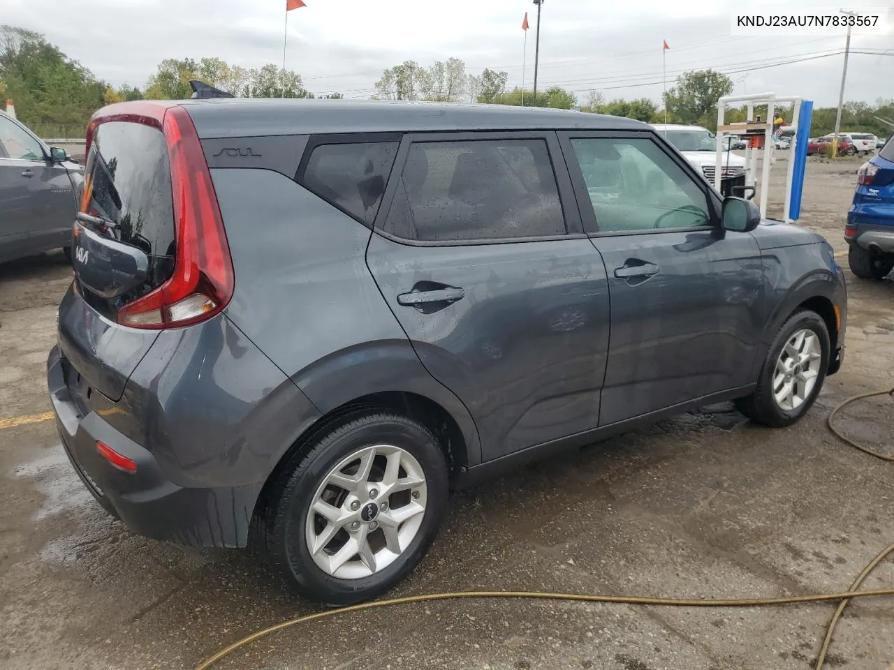 KNDJ23AU7N7833567 2022 Kia Soul Lx