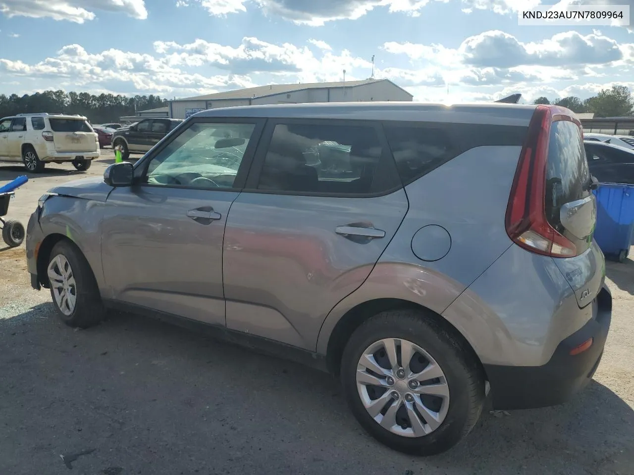 2022 Kia Soul Lx VIN: KNDJ23AU7N7809964 Lot: 72633104