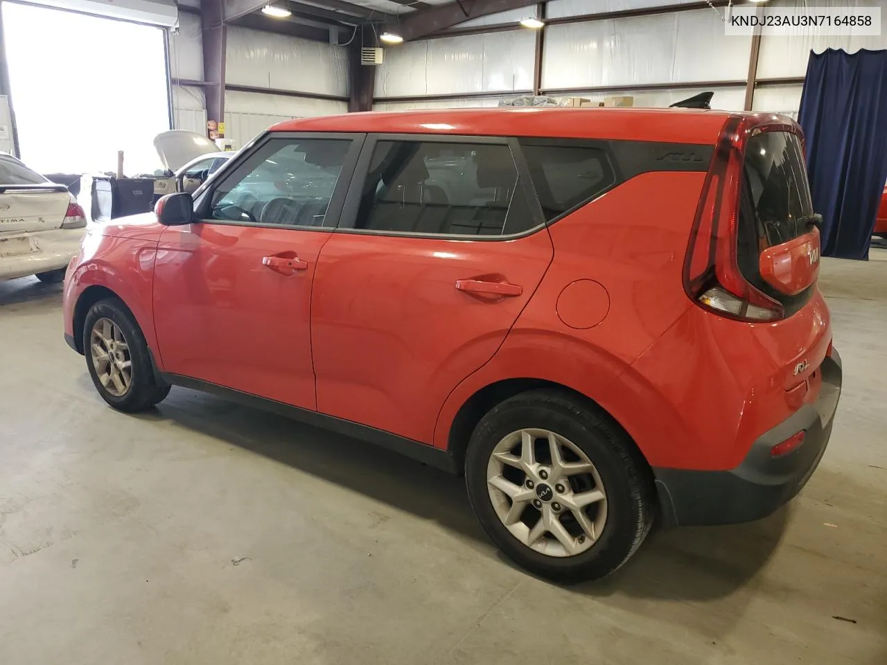 2022 Kia Soul Lx VIN: KNDJ23AU3N7164858 Lot: 72743854