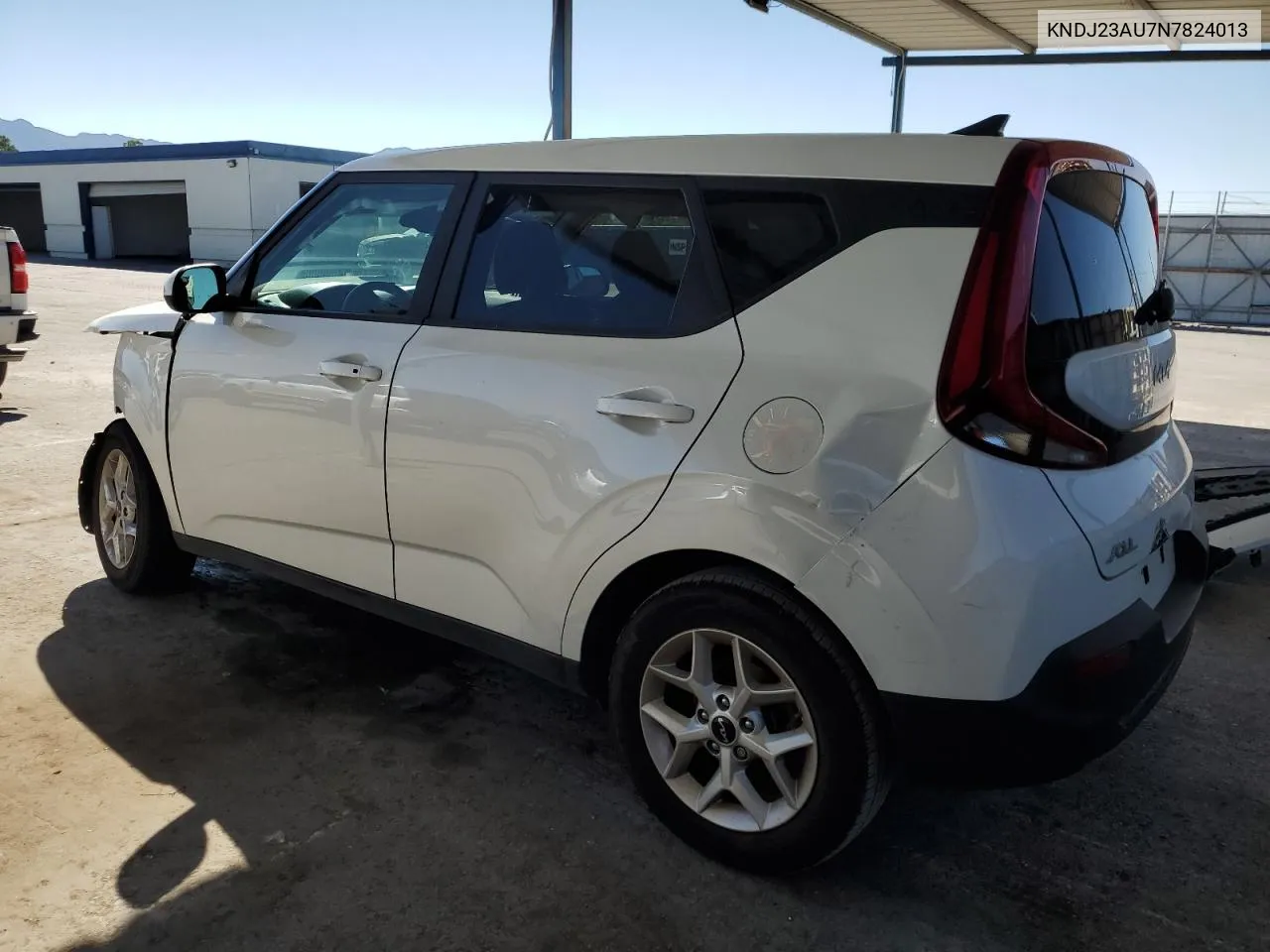 2022 Kia Soul Lx VIN: KNDJ23AU7N7824013 Lot: 72972164