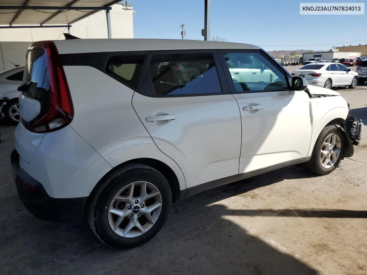 2022 Kia Soul Lx VIN: KNDJ23AU7N7824013 Lot: 72972164