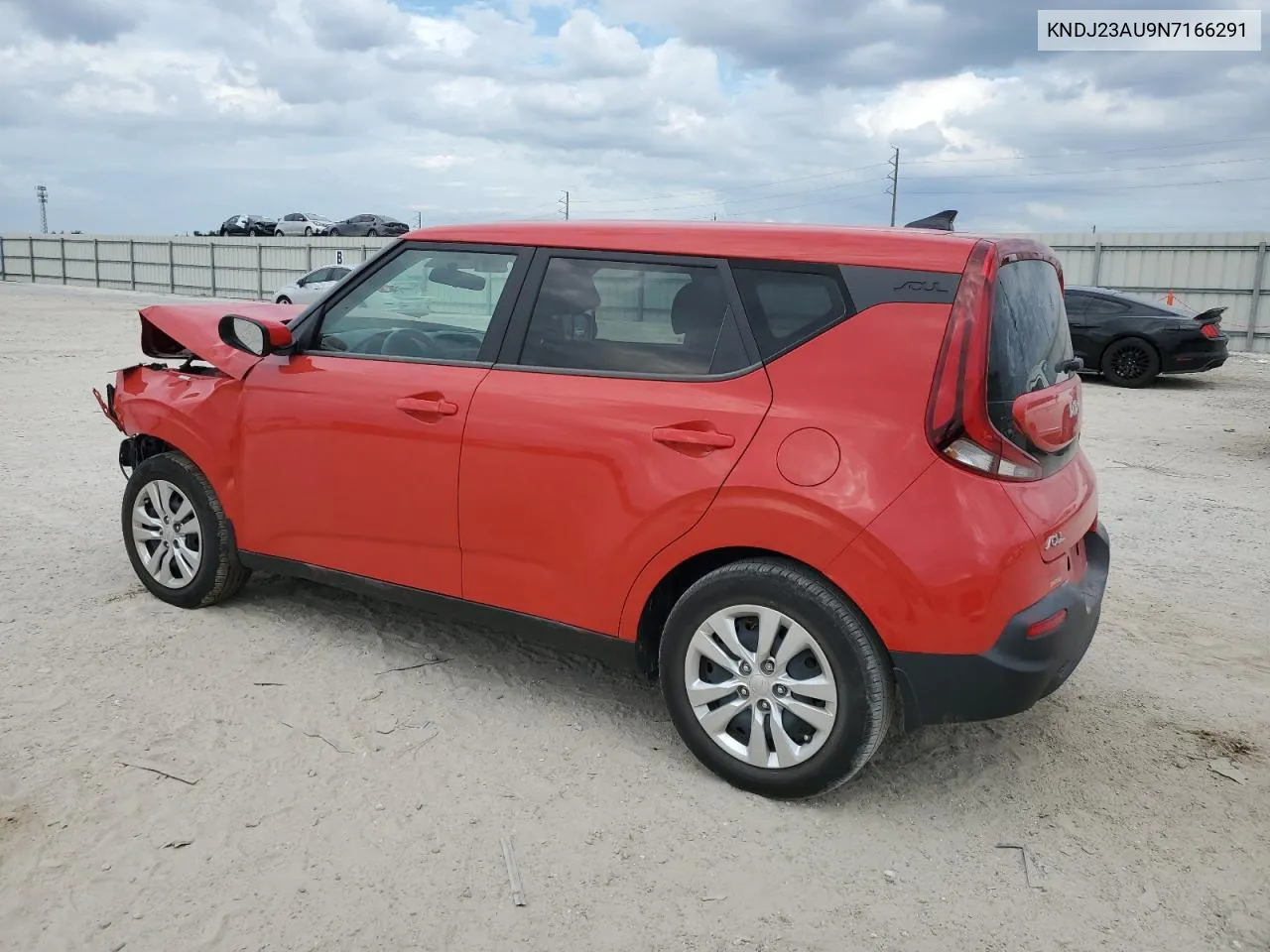 2022 Kia Soul Lx VIN: KNDJ23AU9N7166291 Lot: 73316974