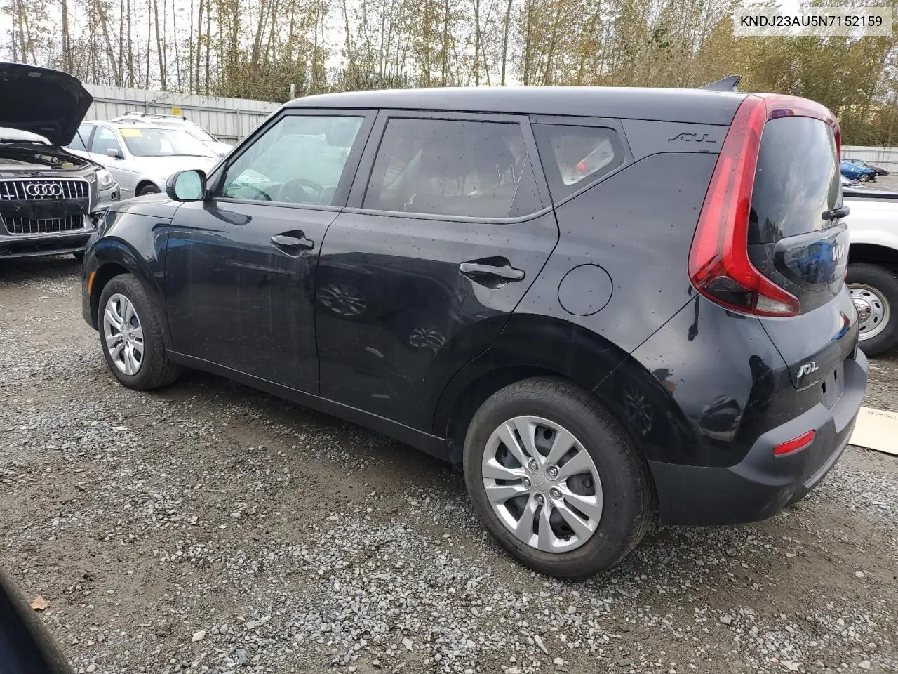 KNDJ23AU5N7152159 2022 Kia Soul Lx