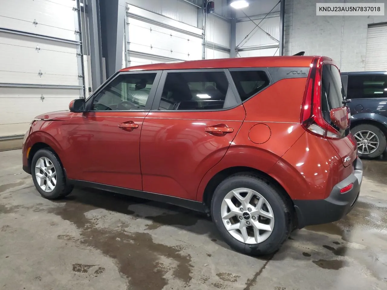 2022 Kia Soul Lx VIN: KNDJ23AU5N7837018 Lot: 73644204