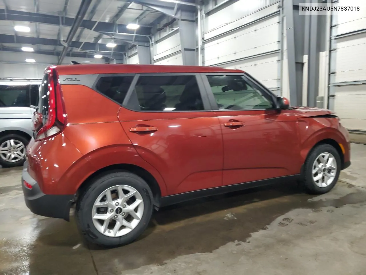 2022 Kia Soul Lx VIN: KNDJ23AU5N7837018 Lot: 73644204