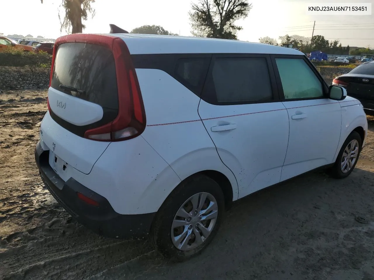 KNDJ23AU6N7153451 2022 Kia Soul Lx