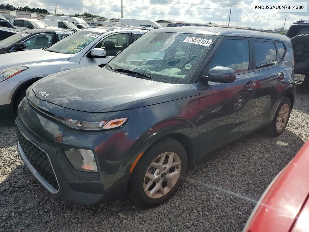 2022 Kia Soul Lx VIN: KNDJ23AU6N7814380 Lot: 73855404