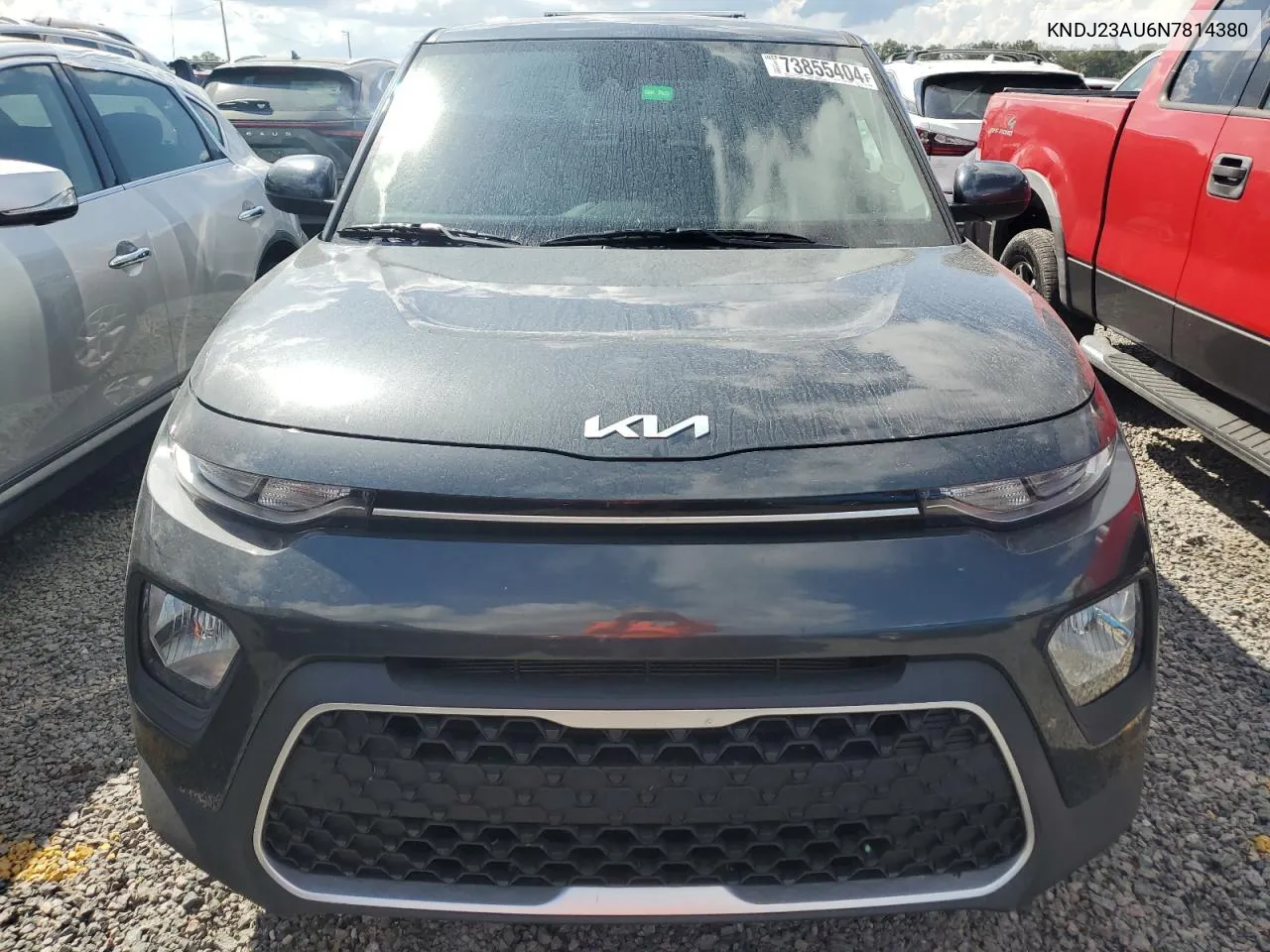 2022 Kia Soul Lx VIN: KNDJ23AU6N7814380 Lot: 73855404