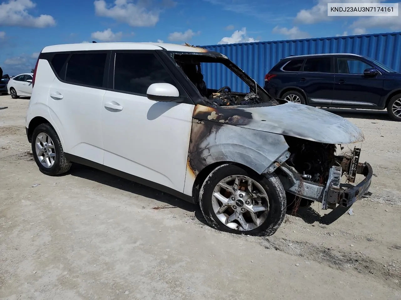 2022 Kia Soul Lx VIN: KNDJ23AU3N7174161 Lot: 73875154