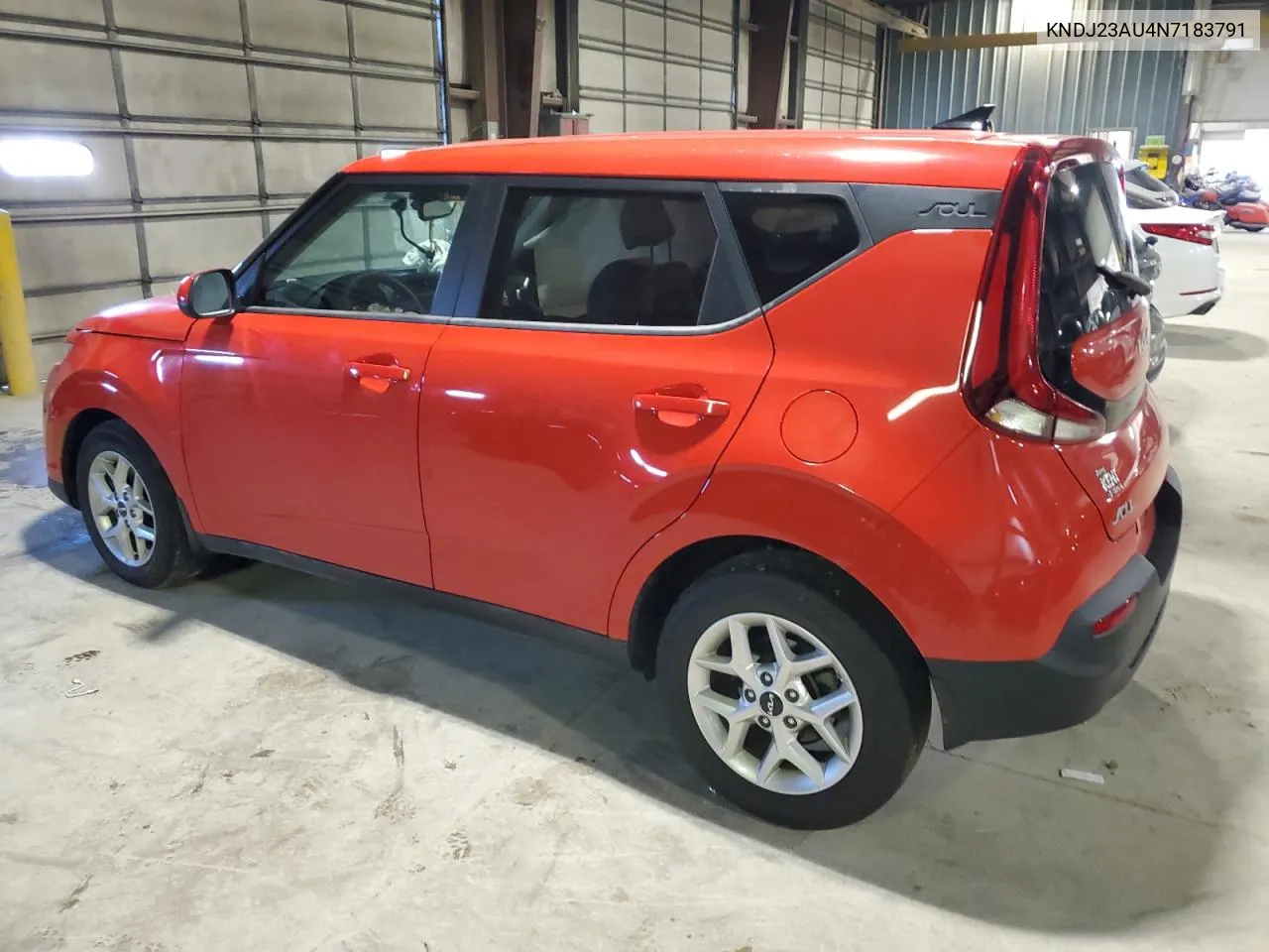 2022 Kia Soul Lx VIN: KNDJ23AU4N7183791 Lot: 73958074