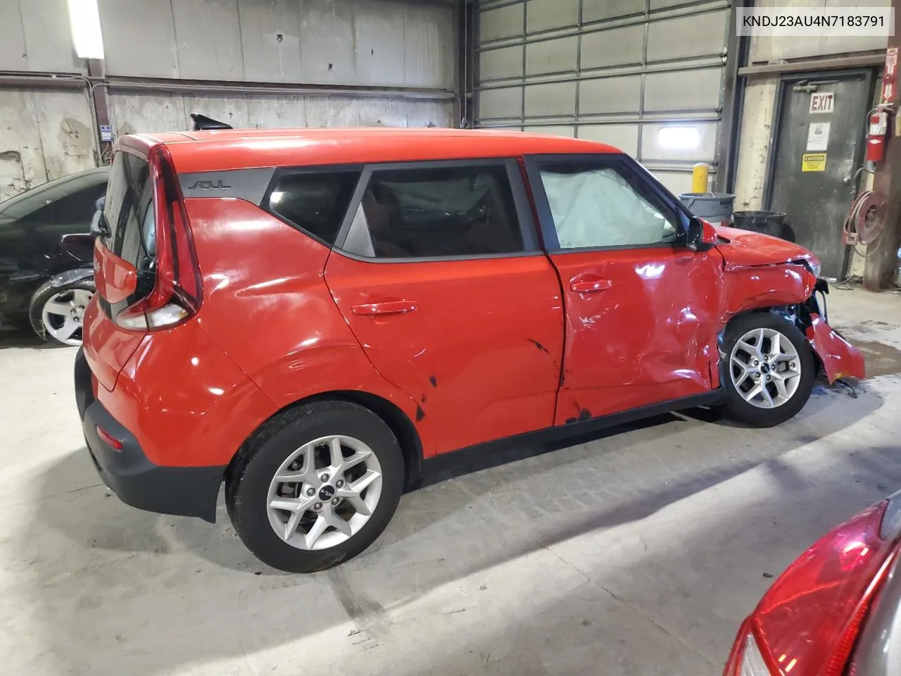 2022 Kia Soul Lx VIN: KNDJ23AU4N7183791 Lot: 73958074