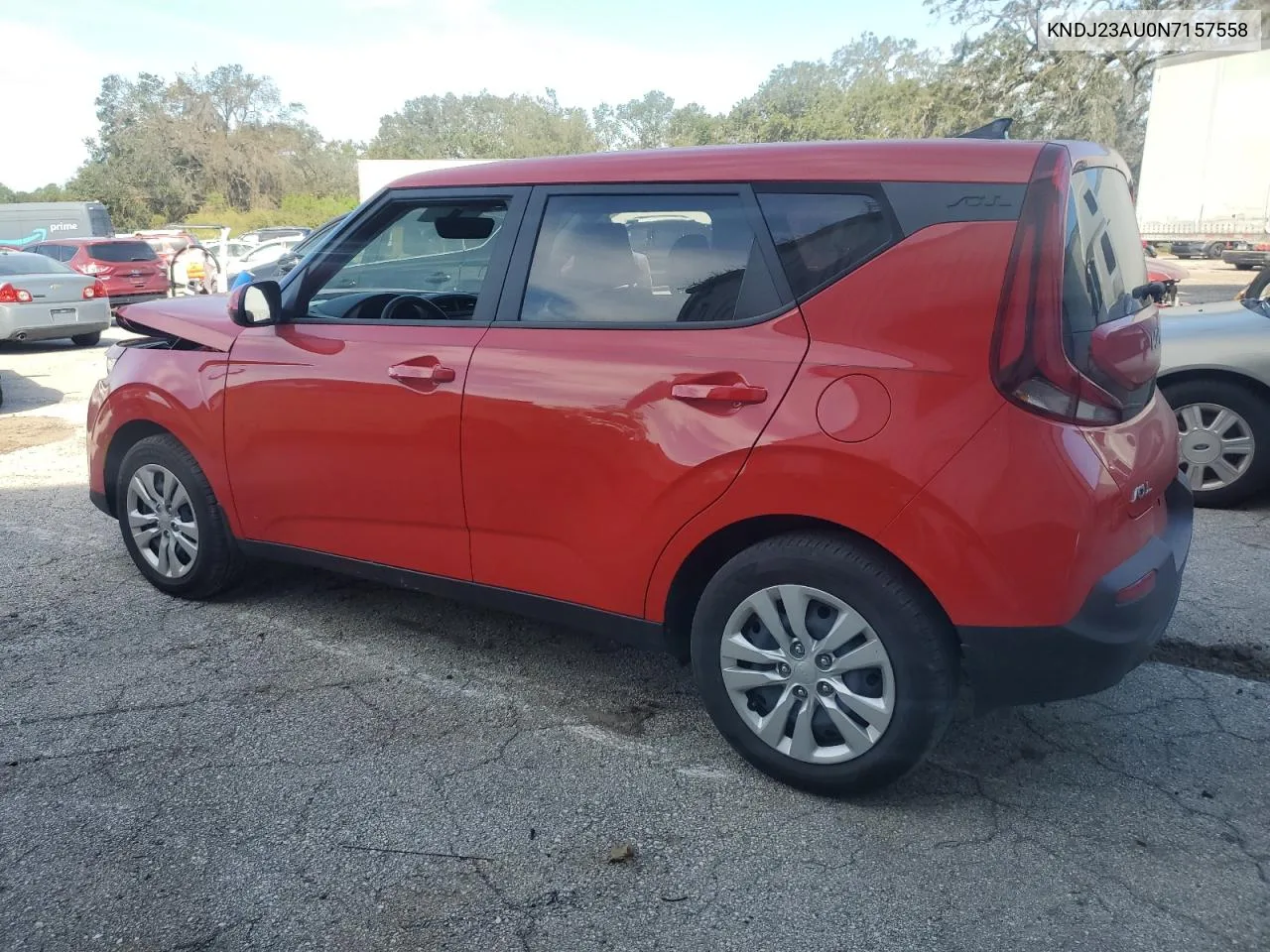 2022 Kia Soul Lx VIN: KNDJ23AU0N7157558 Lot: 74871574