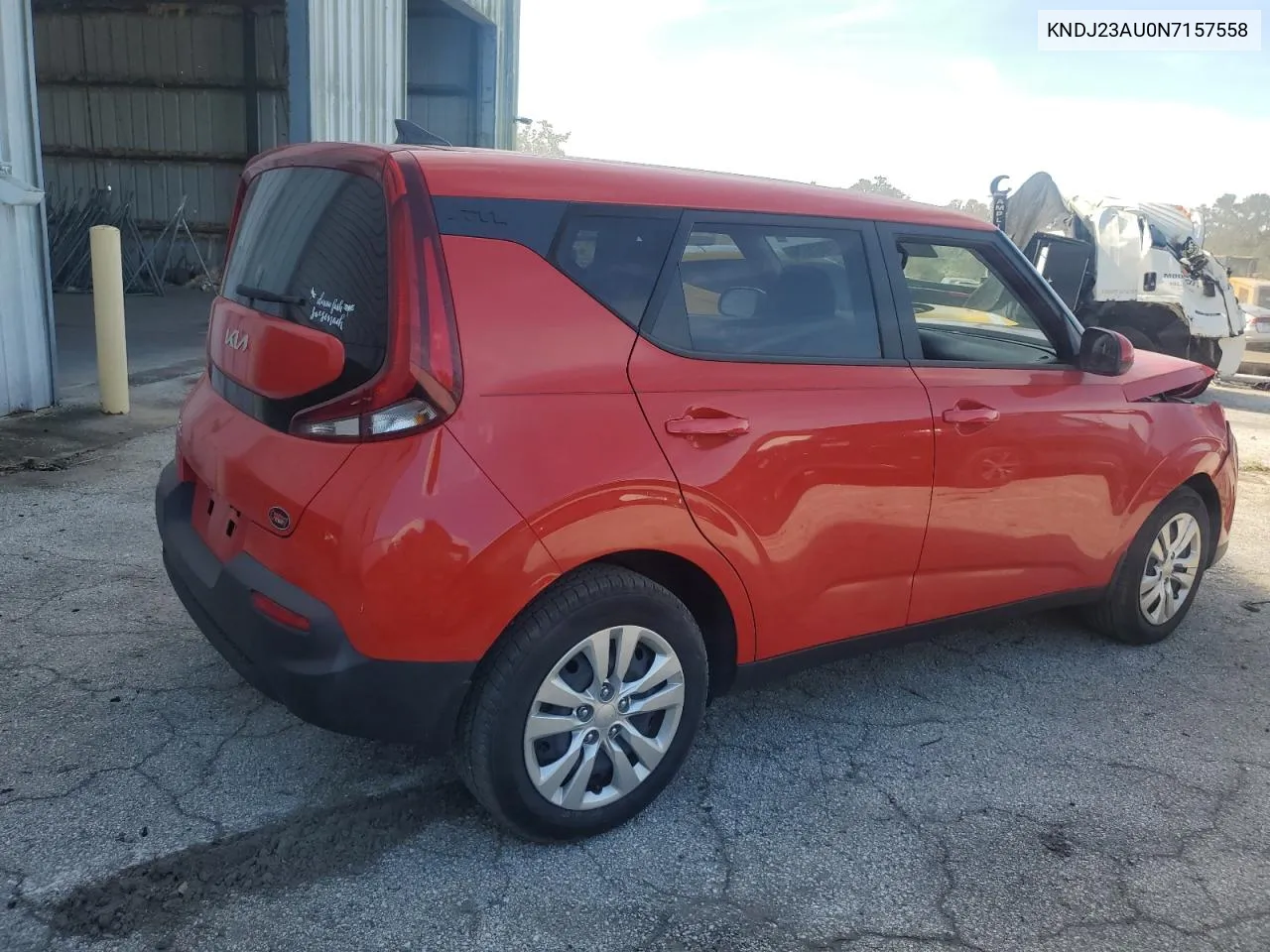 2022 Kia Soul Lx VIN: KNDJ23AU0N7157558 Lot: 74871574