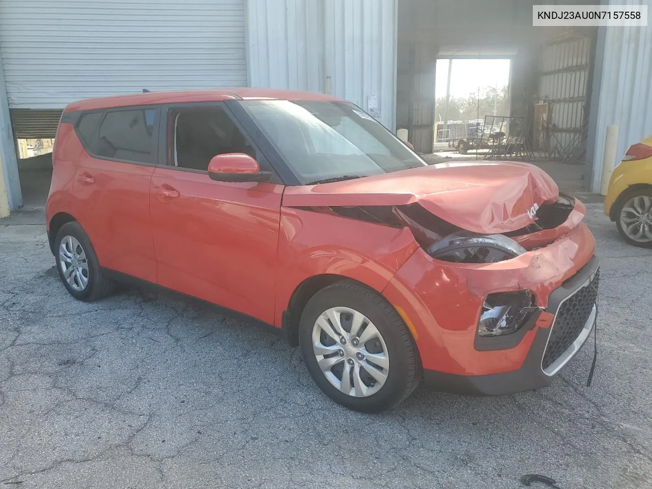 2022 Kia Soul Lx VIN: KNDJ23AU0N7157558 Lot: 74871574