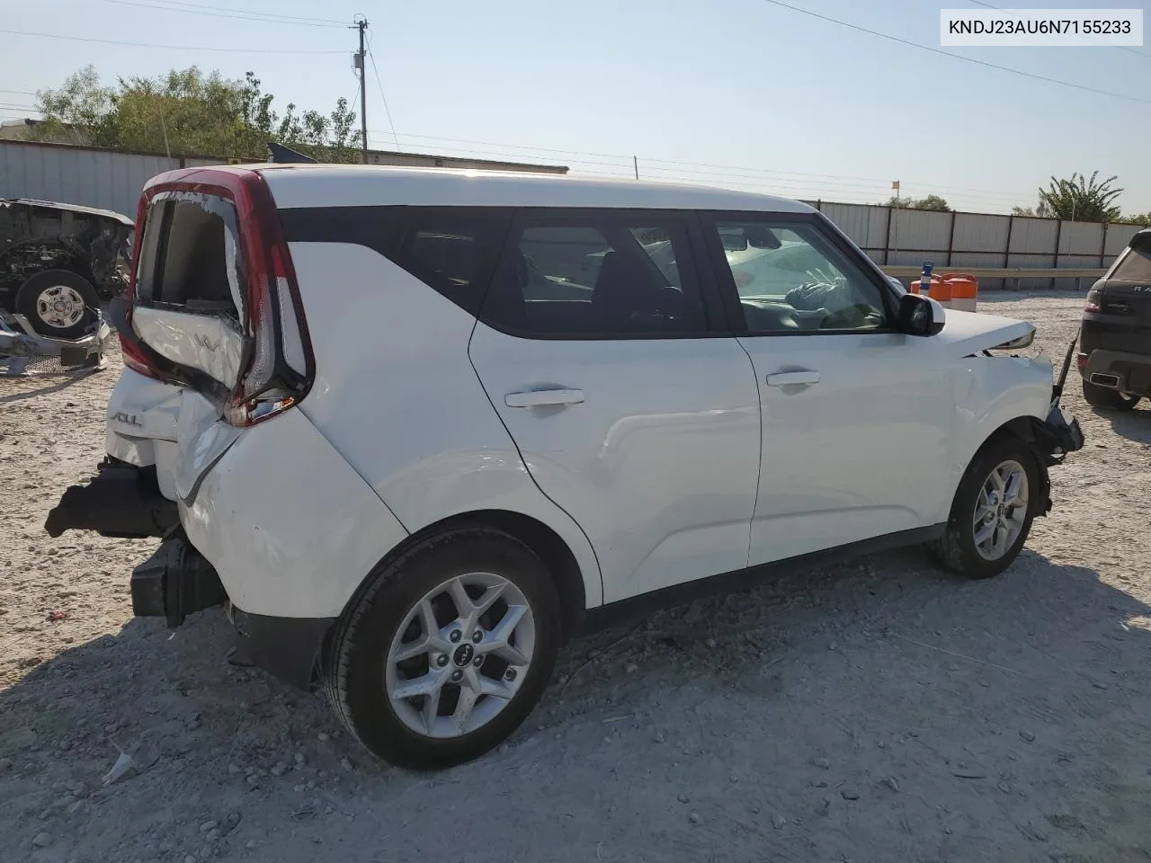 KNDJ23AU6N7155233 2022 Kia Soul Lx