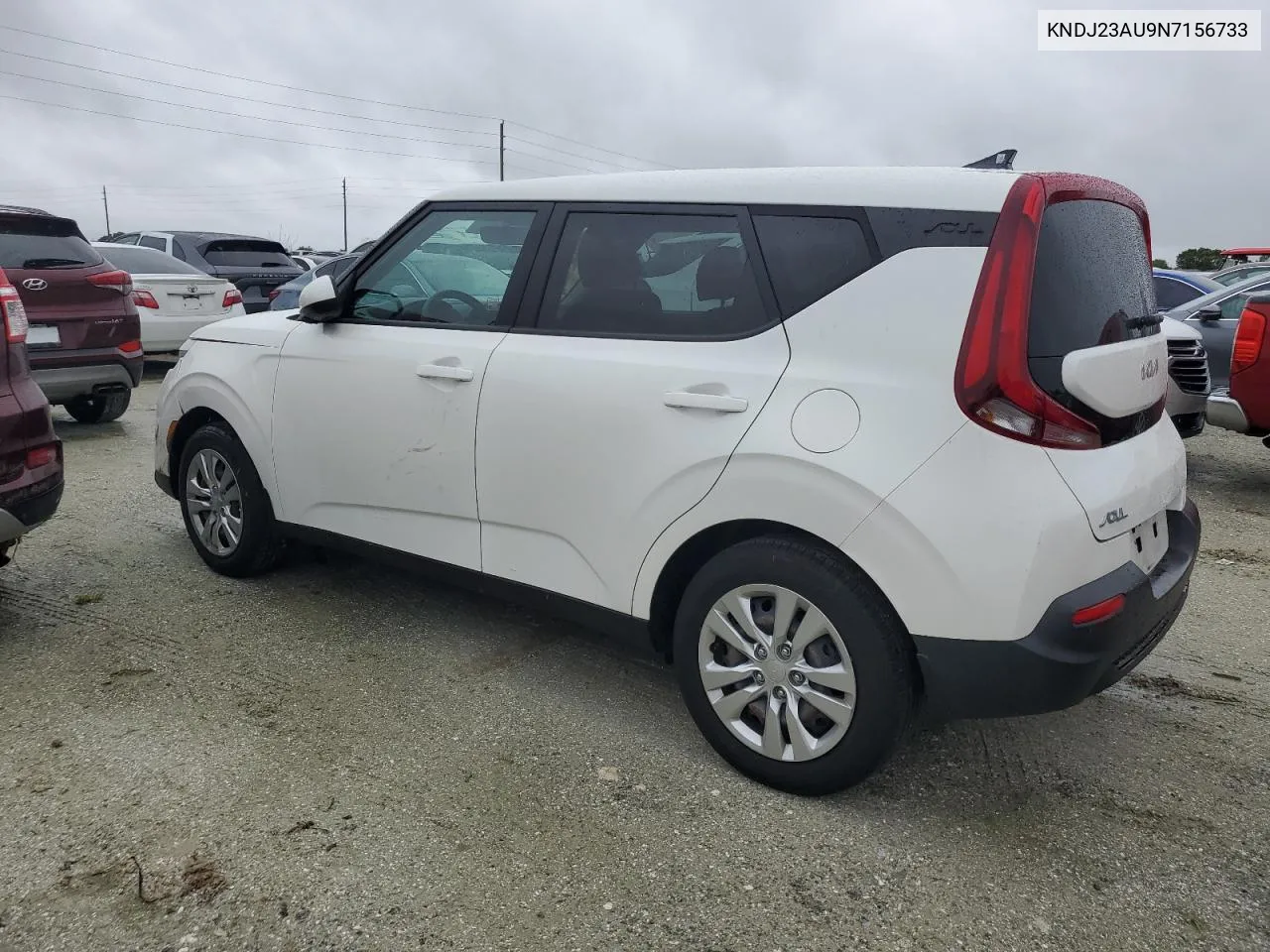 KNDJ23AU9N7156733 2022 Kia Soul Lx