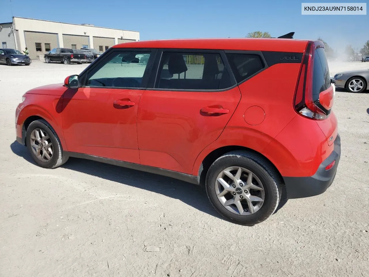 2022 Kia Soul Lx VIN: KNDJ23AU9N7158014 Lot: 74958364