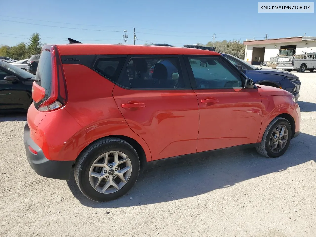 2022 Kia Soul Lx VIN: KNDJ23AU9N7158014 Lot: 74958364