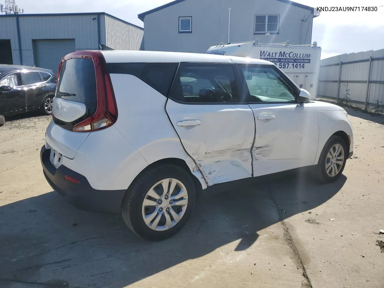 KNDJ23AU9N7174830 2022 Kia Soul Lx