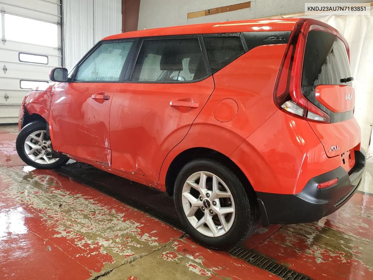 2022 Kia Soul Lx VIN: KNDJ23AU7N7183851 Lot: 75733084