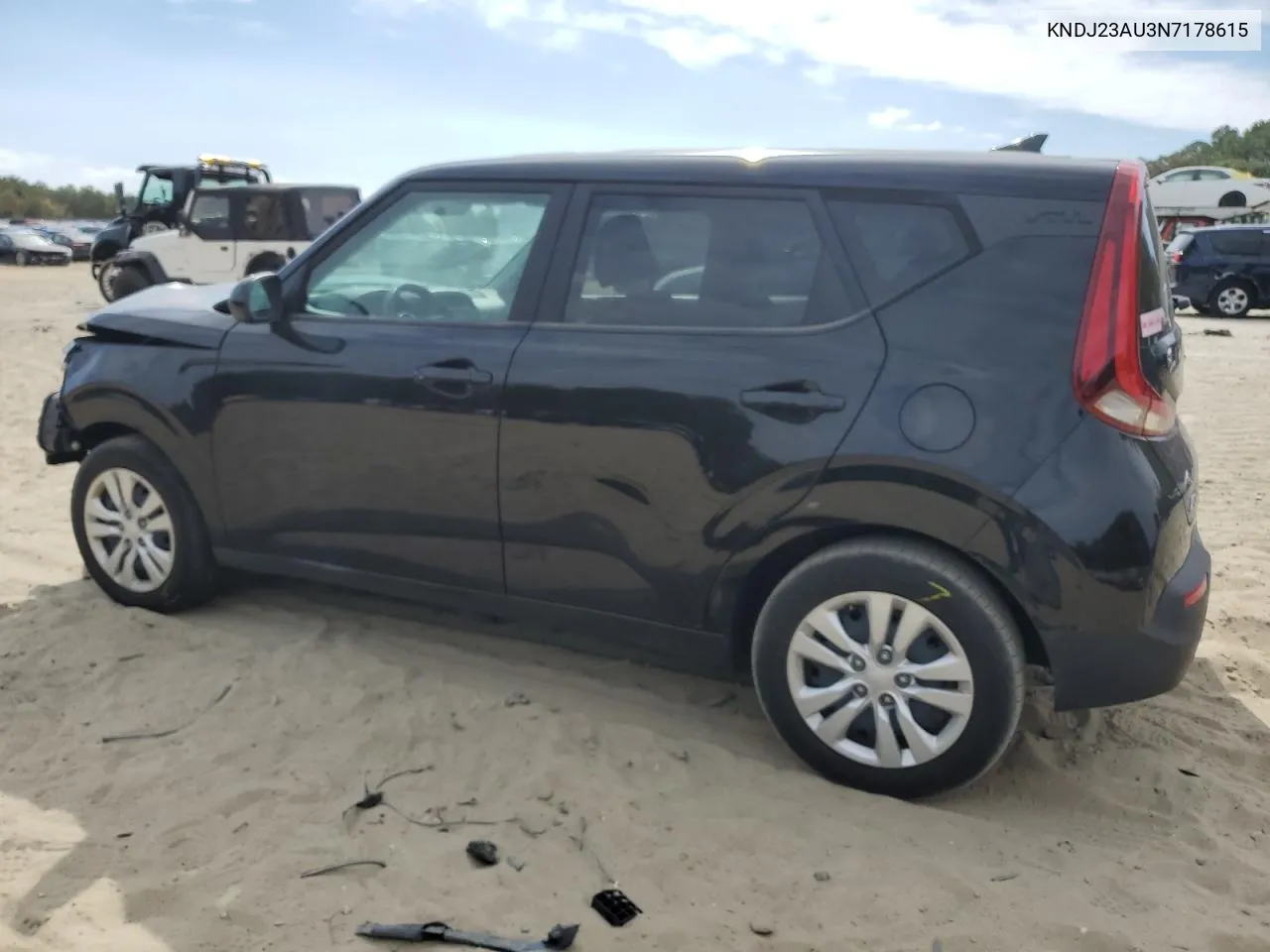 2022 Kia Soul Lx VIN: KNDJ23AU3N7178615 Lot: 75873384