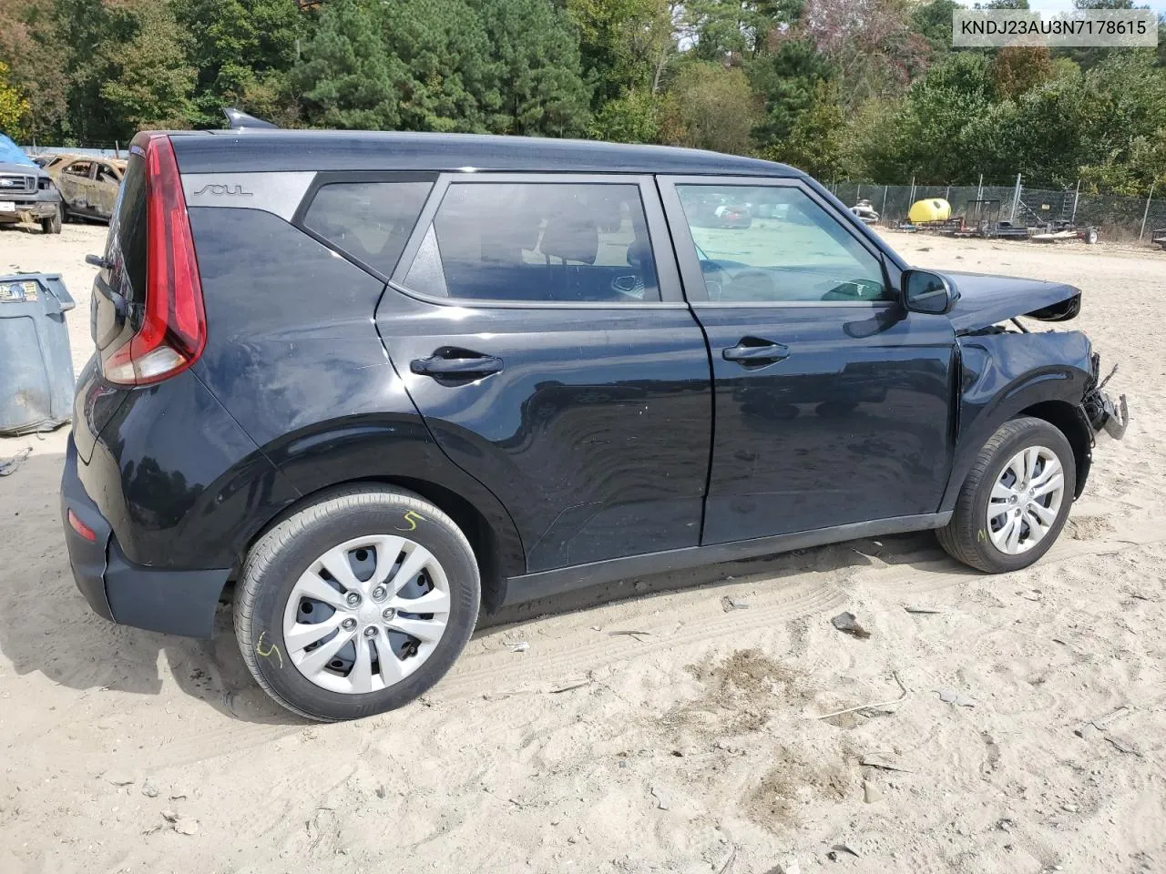 2022 Kia Soul Lx VIN: KNDJ23AU3N7178615 Lot: 75873384