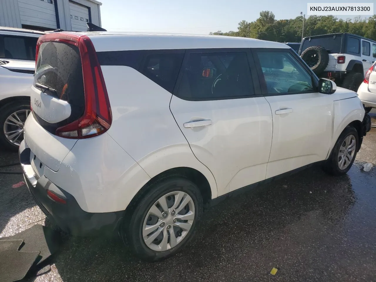 2022 Kia Soul Lx VIN: KNDJ23AUXN7813300 Lot: 75960284