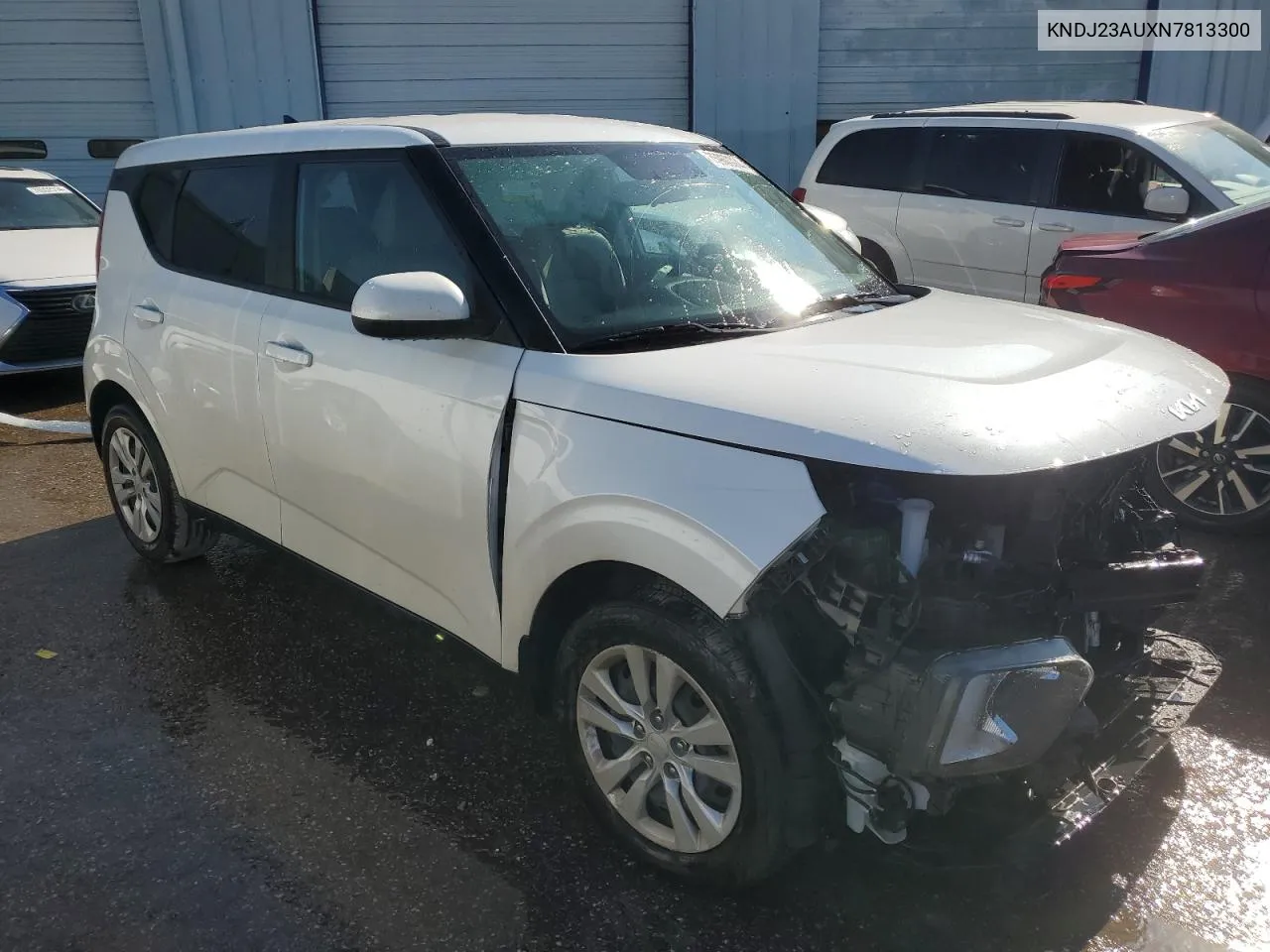 2022 Kia Soul Lx VIN: KNDJ23AUXN7813300 Lot: 75960284