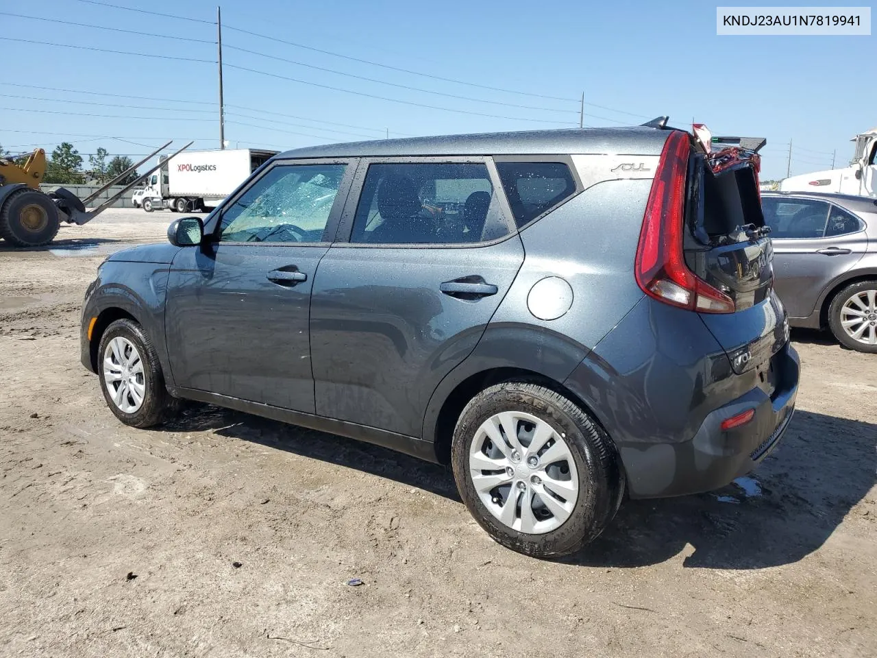 2022 Kia Soul Lx VIN: KNDJ23AU1N7819941 Lot: 76106604