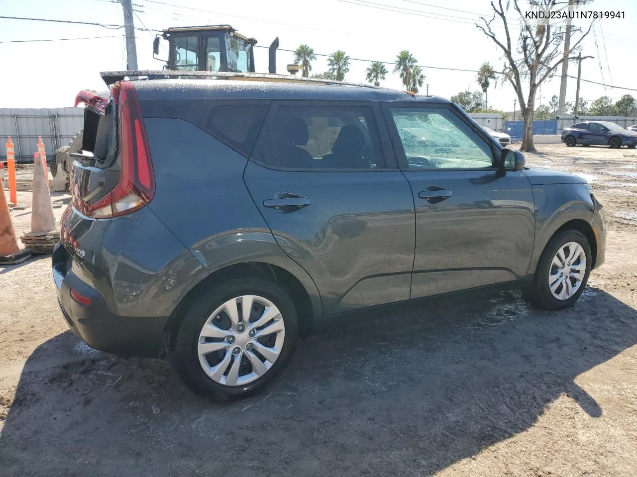 2022 Kia Soul Lx VIN: KNDJ23AU1N7819941 Lot: 76106604