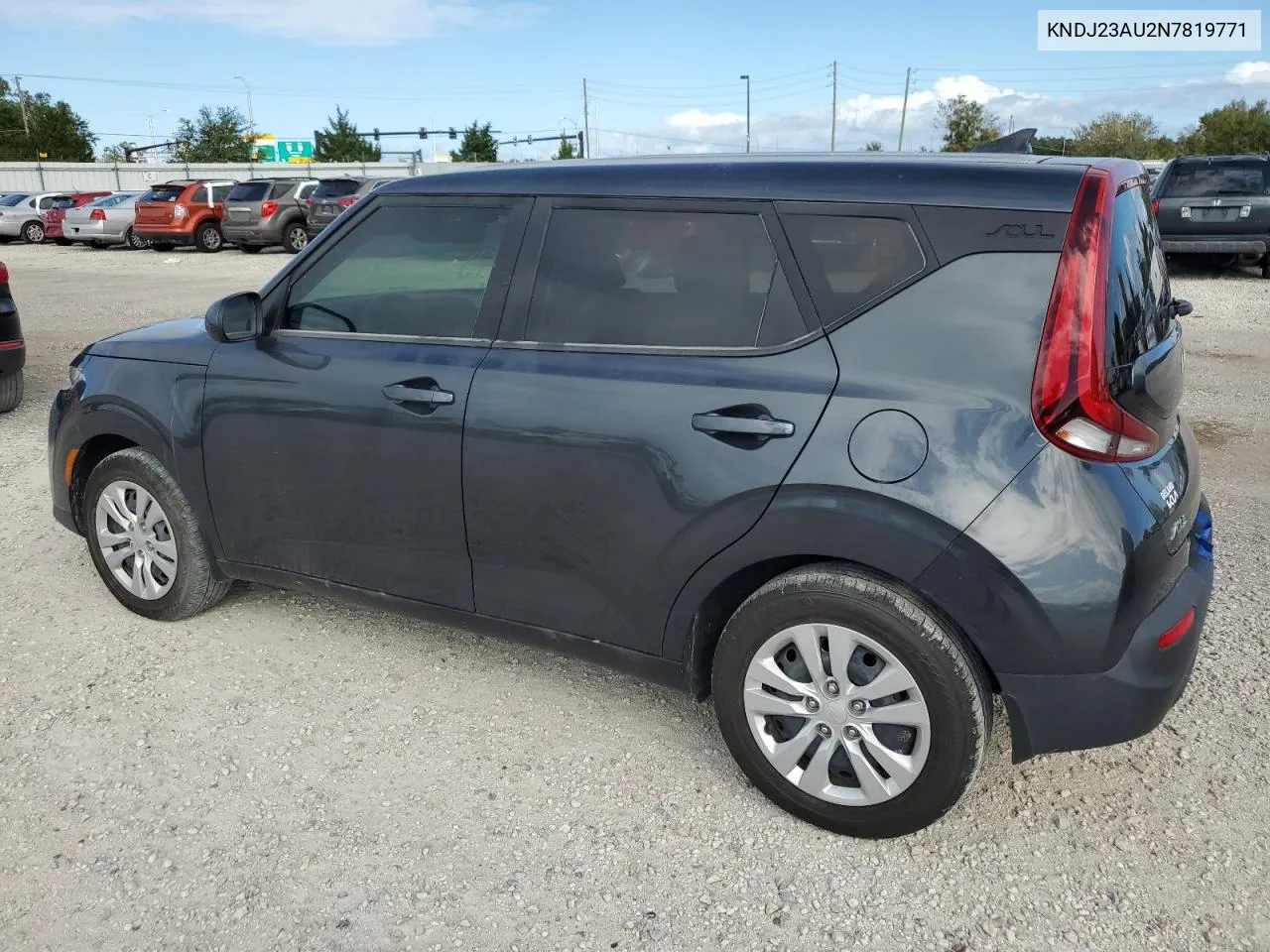 2022 Kia Soul Lx VIN: KNDJ23AU2N7819771 Lot: 76263124