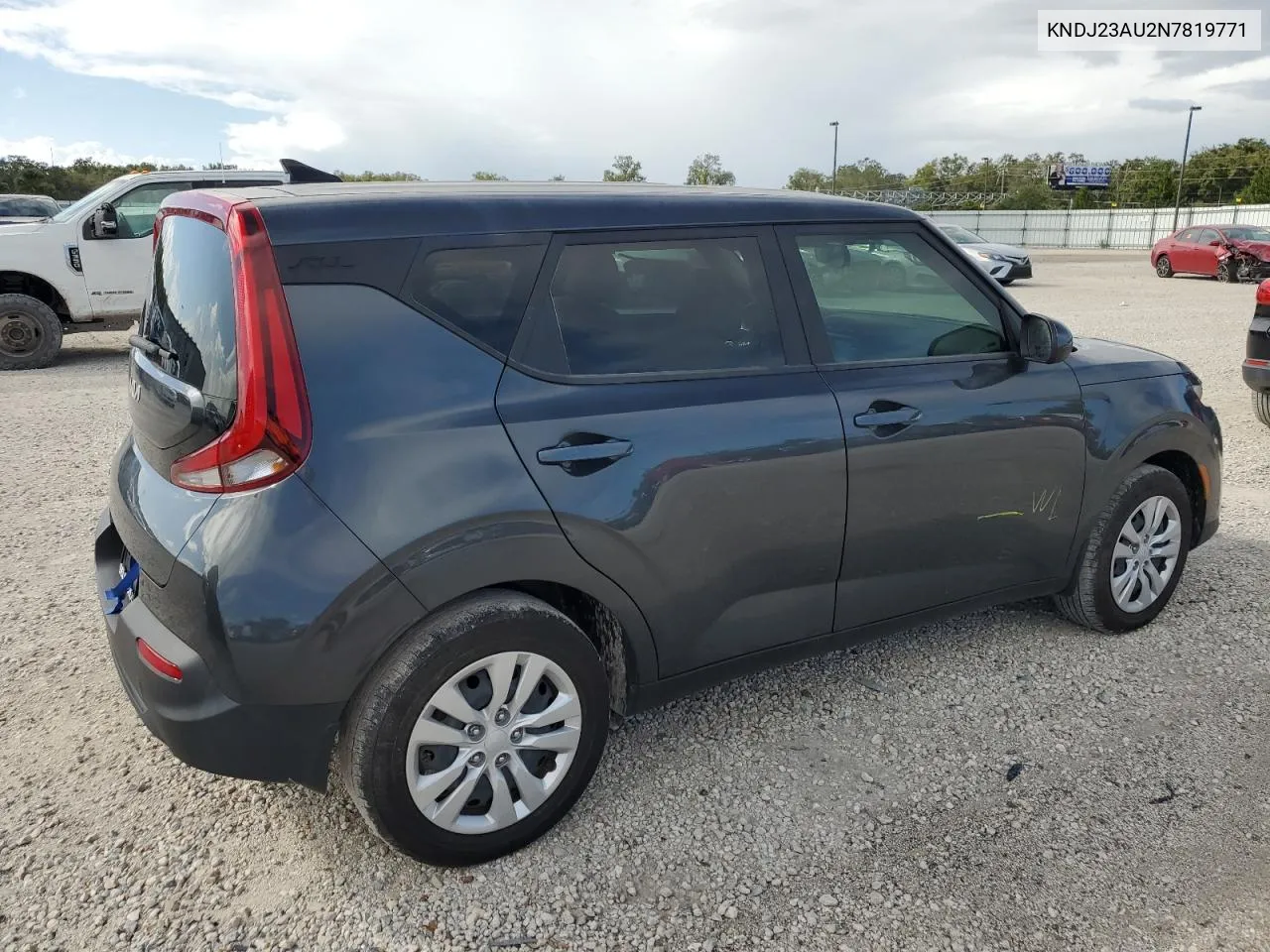 2022 Kia Soul Lx VIN: KNDJ23AU2N7819771 Lot: 76263124