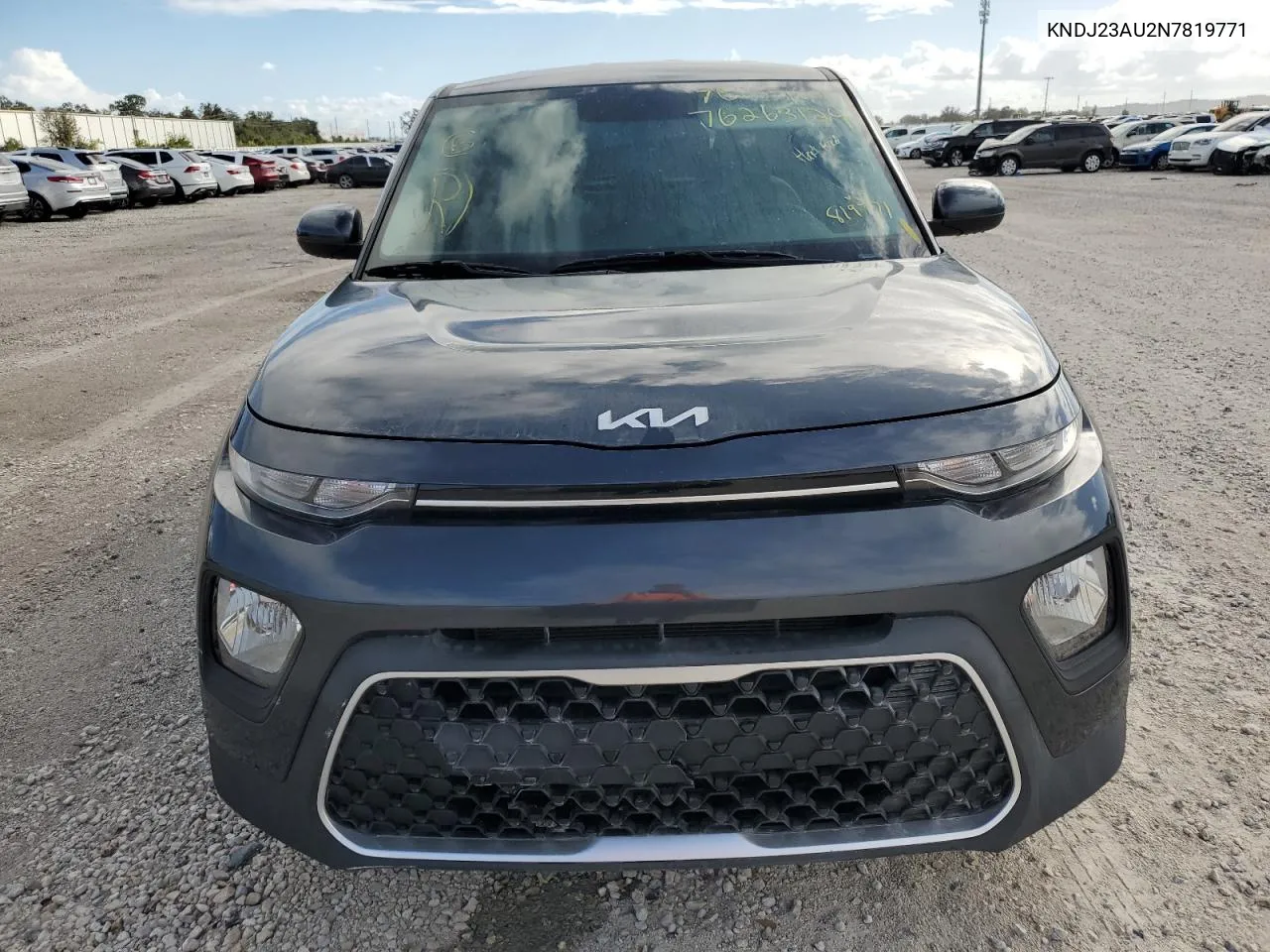 2022 Kia Soul Lx VIN: KNDJ23AU2N7819771 Lot: 76263124