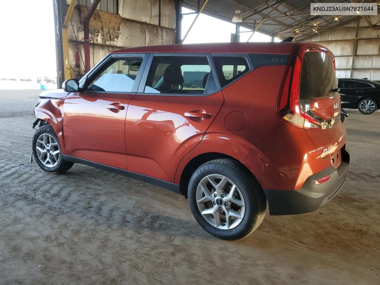 2022 Kia Soul Lx VIN: KNDJ23AU5N7821644 Lot: 76289894