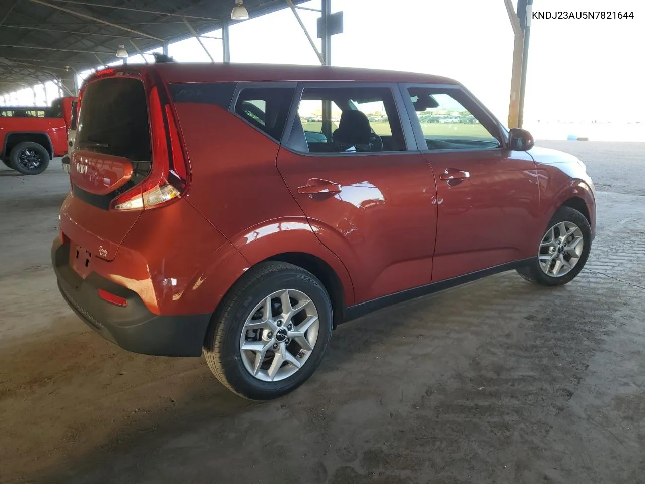 2022 Kia Soul Lx VIN: KNDJ23AU5N7821644 Lot: 76289894