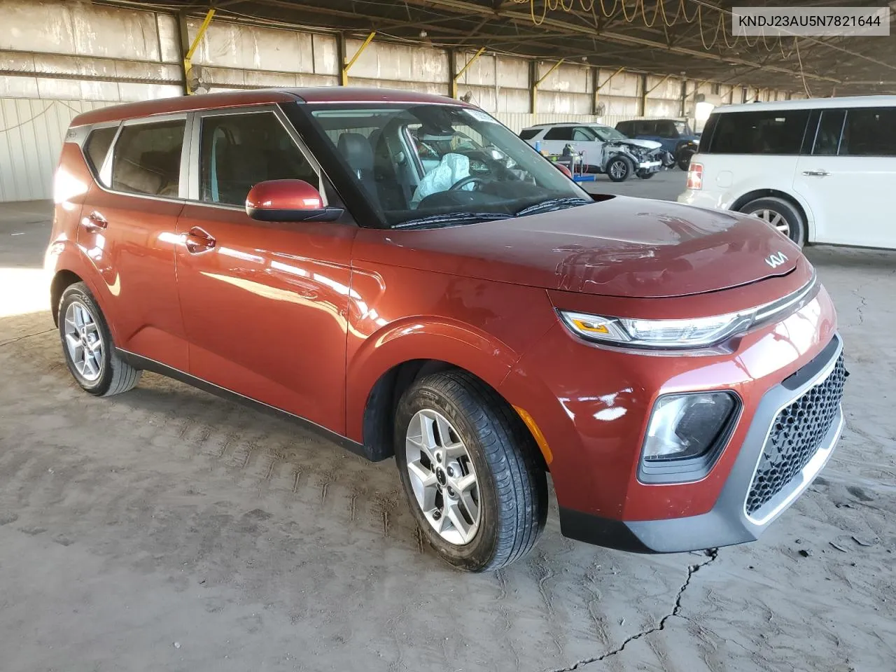 2022 Kia Soul Lx VIN: KNDJ23AU5N7821644 Lot: 76289894