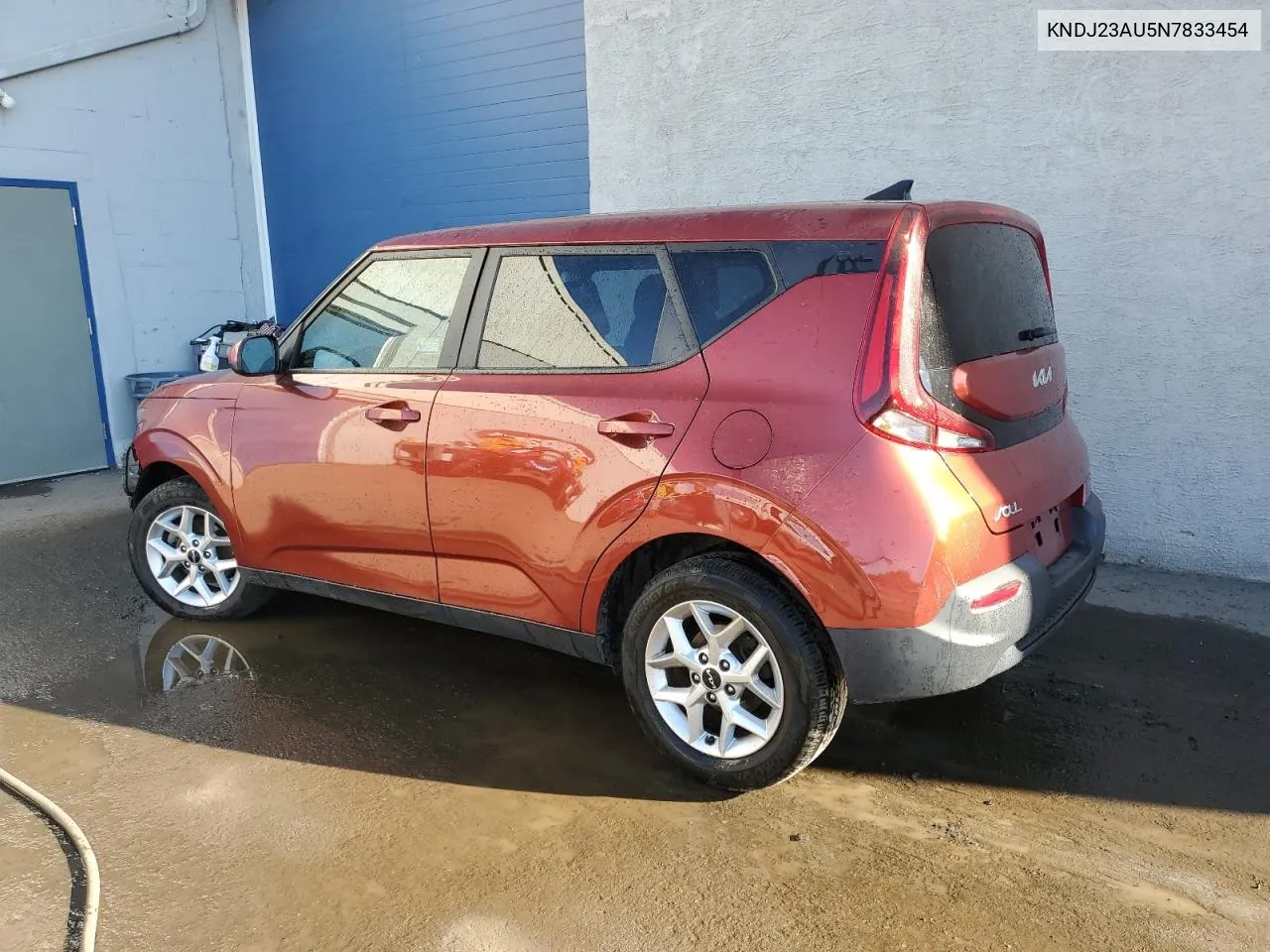 2022 Kia Soul Lx VIN: KNDJ23AU5N7833454 Lot: 76786684