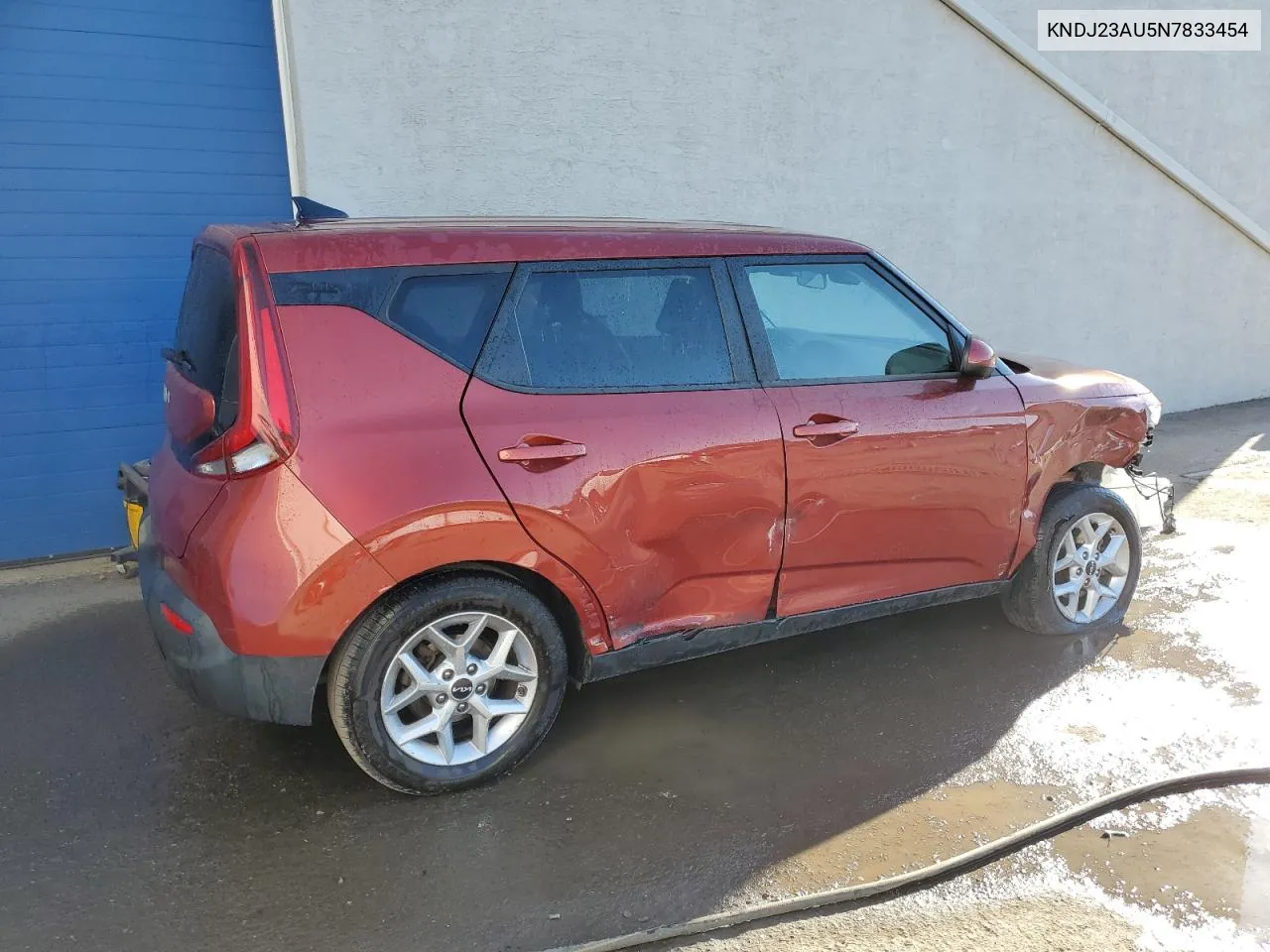 2022 Kia Soul Lx VIN: KNDJ23AU5N7833454 Lot: 76786684