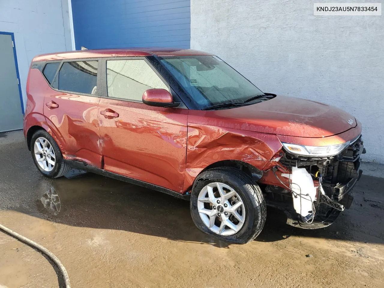 2022 Kia Soul Lx VIN: KNDJ23AU5N7833454 Lot: 76786684