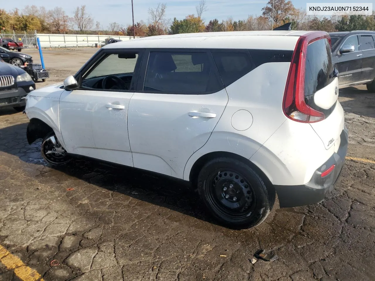 2022 Kia Soul Lx VIN: KNDJ23AU0N7152344 Lot: 76957274