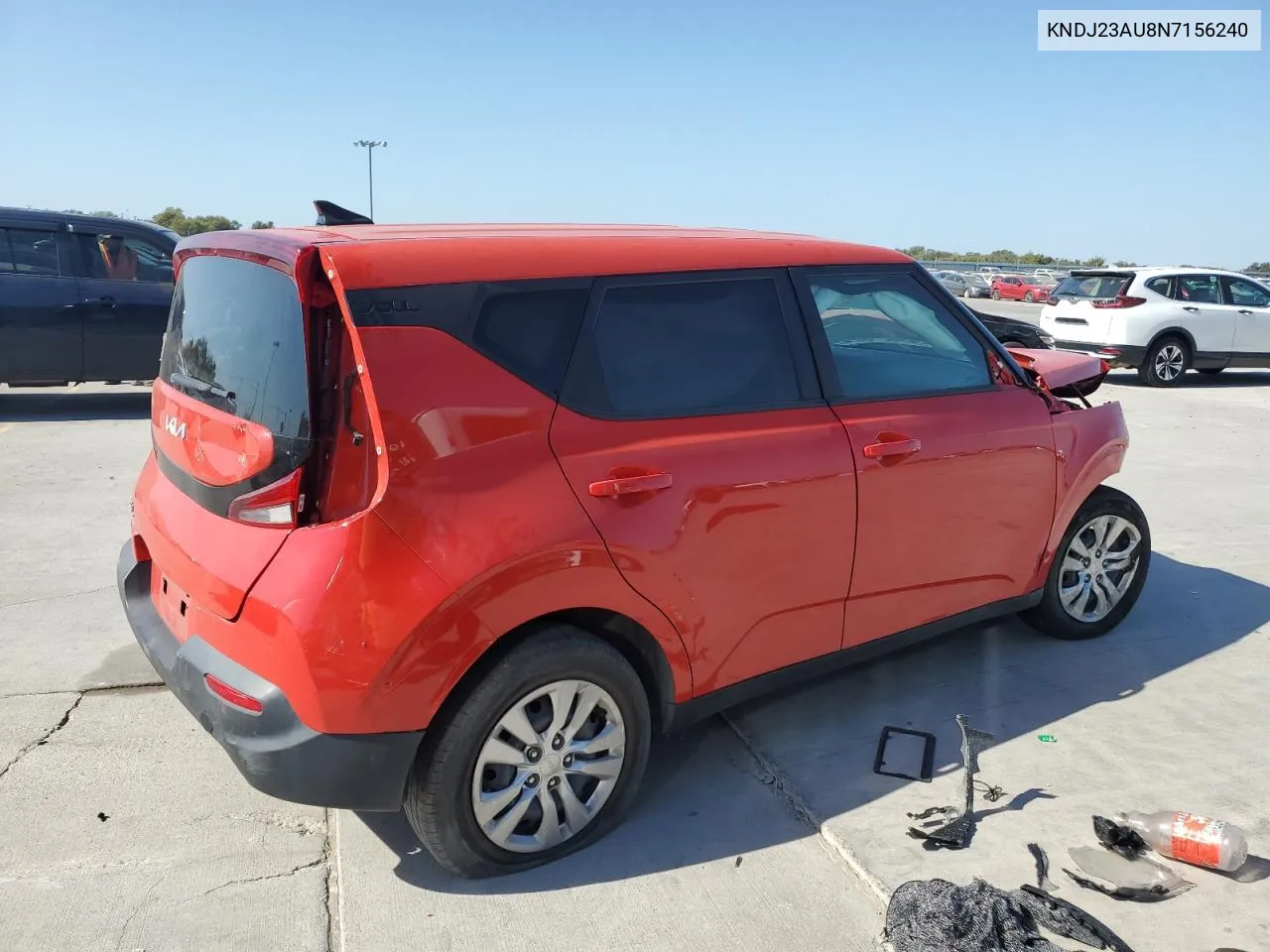 KNDJ23AU8N7156240 2022 Kia Soul Lx