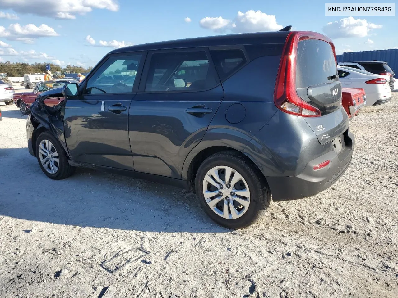 2022 Kia Soul Lx VIN: KNDJ23AU0N7798435 Lot: 77589644