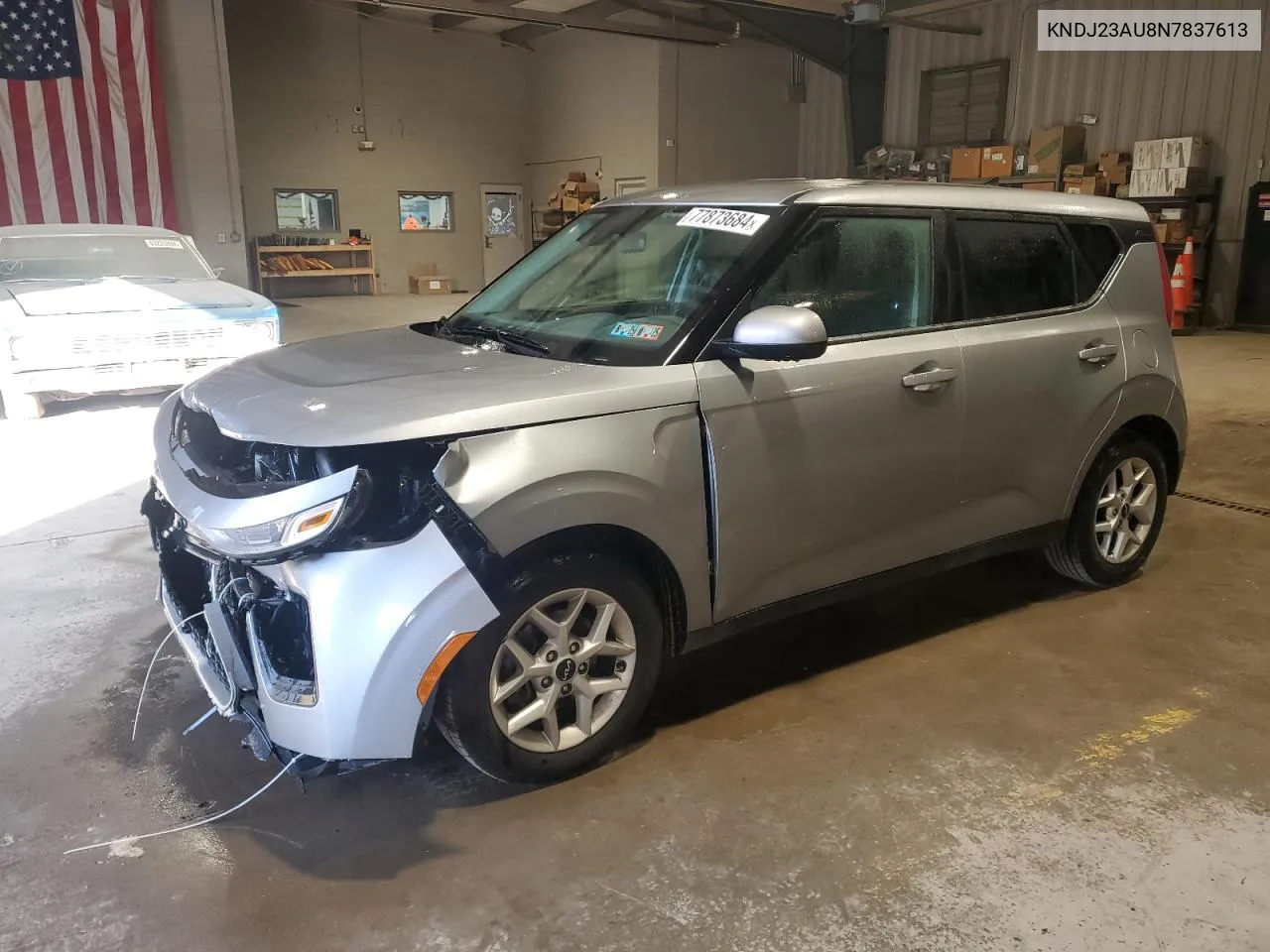 2022 Kia Soul Lx VIN: KNDJ23AU8N7837613 Lot: 77873684