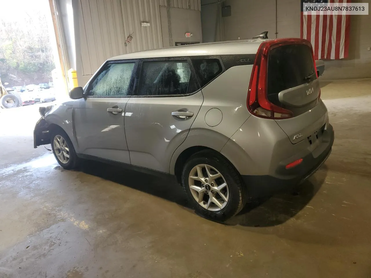 2022 Kia Soul Lx VIN: KNDJ23AU8N7837613 Lot: 77873684