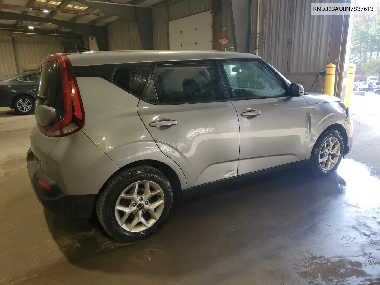 2022 Kia Soul Lx VIN: KNDJ23AU8N7837613 Lot: 77873684