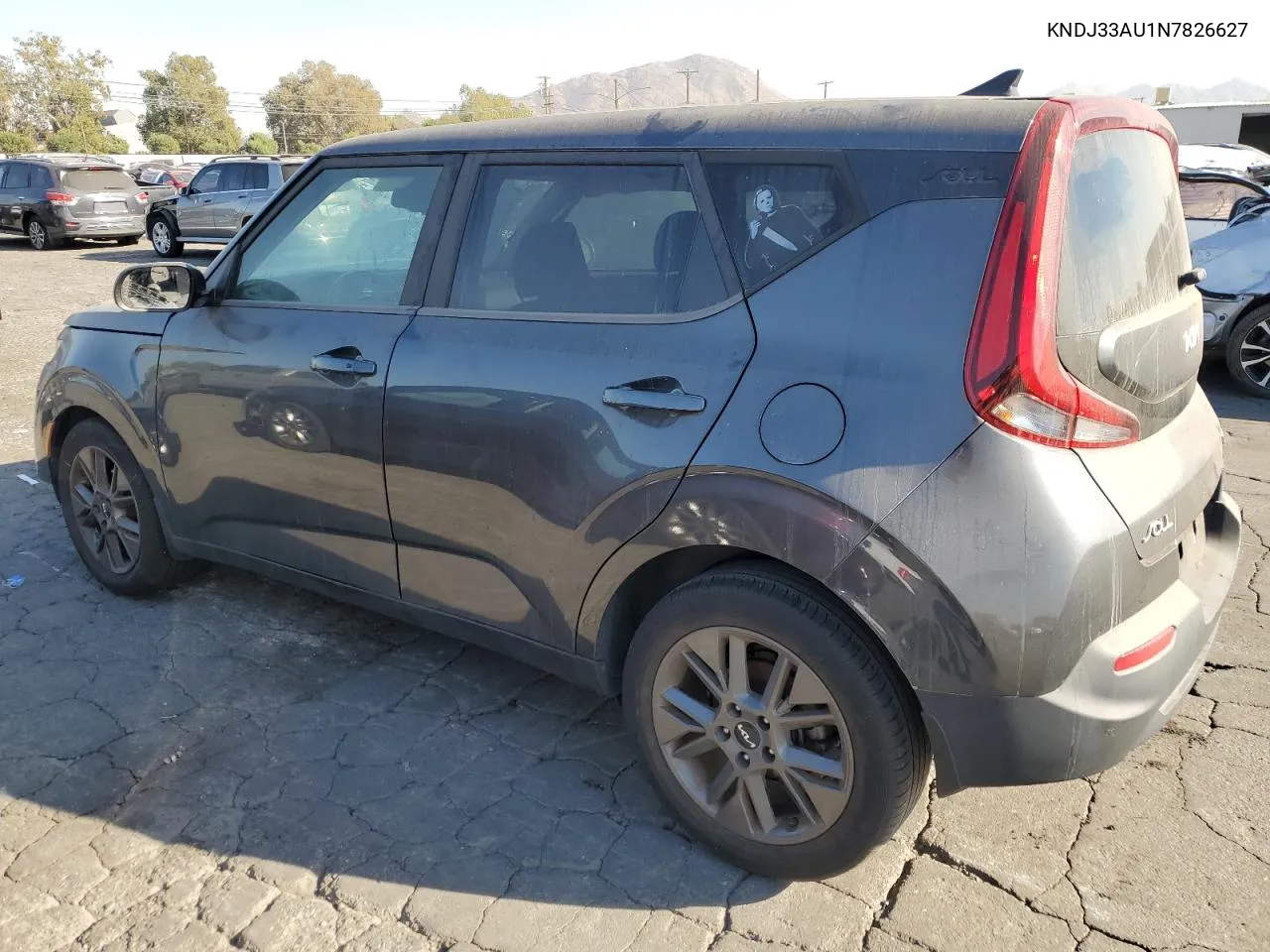 2022 Kia Soul Ex VIN: KNDJ33AU1N7826627 Lot: 78012894