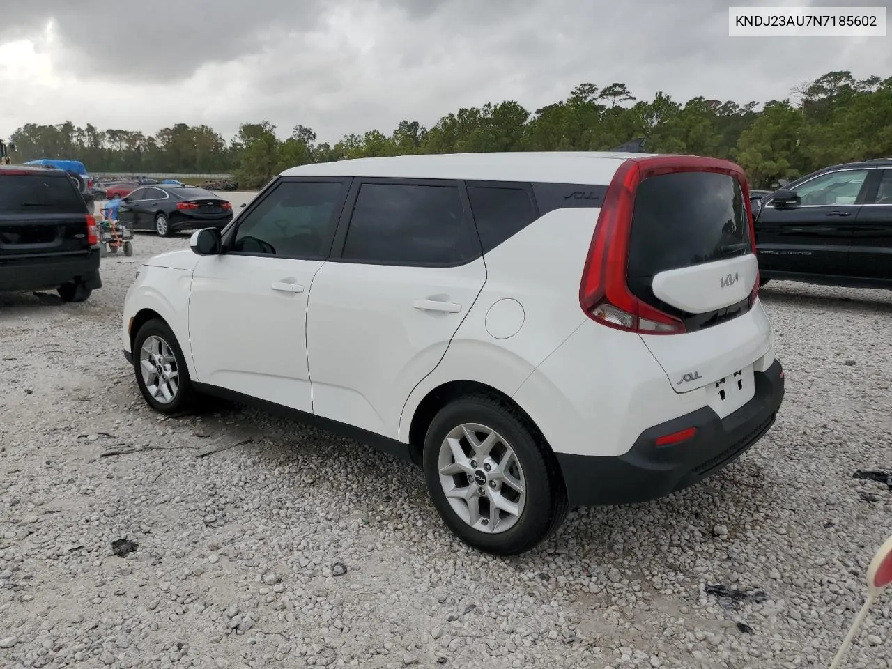 2022 Kia Soul Lx VIN: KNDJ23AU7N7185602 Lot: 78269084