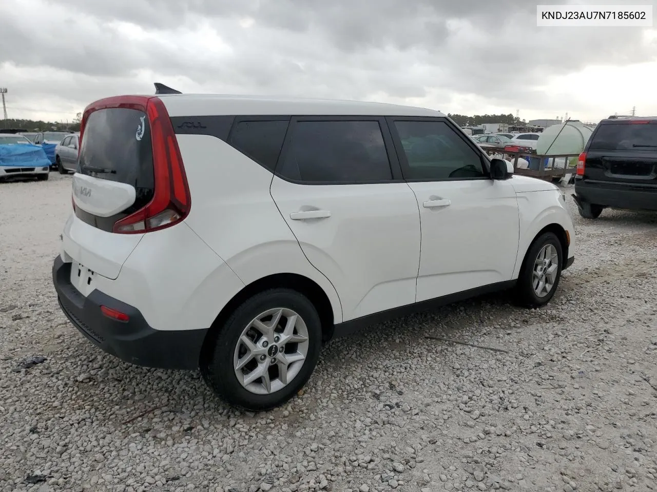 2022 Kia Soul Lx VIN: KNDJ23AU7N7185602 Lot: 78269084