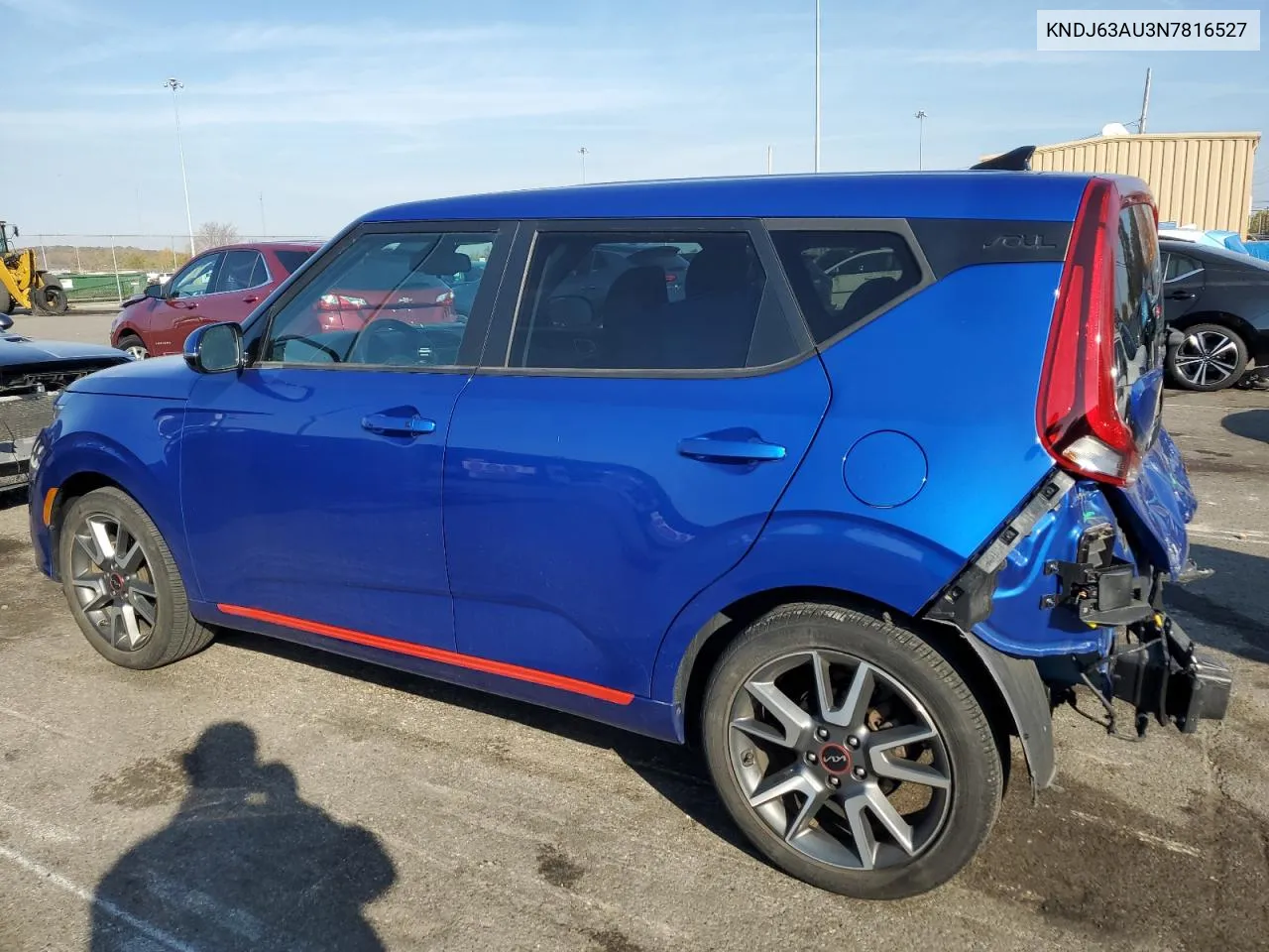 2022 Kia Soul Gt Line VIN: KNDJ63AU3N7816527 Lot: 78310514